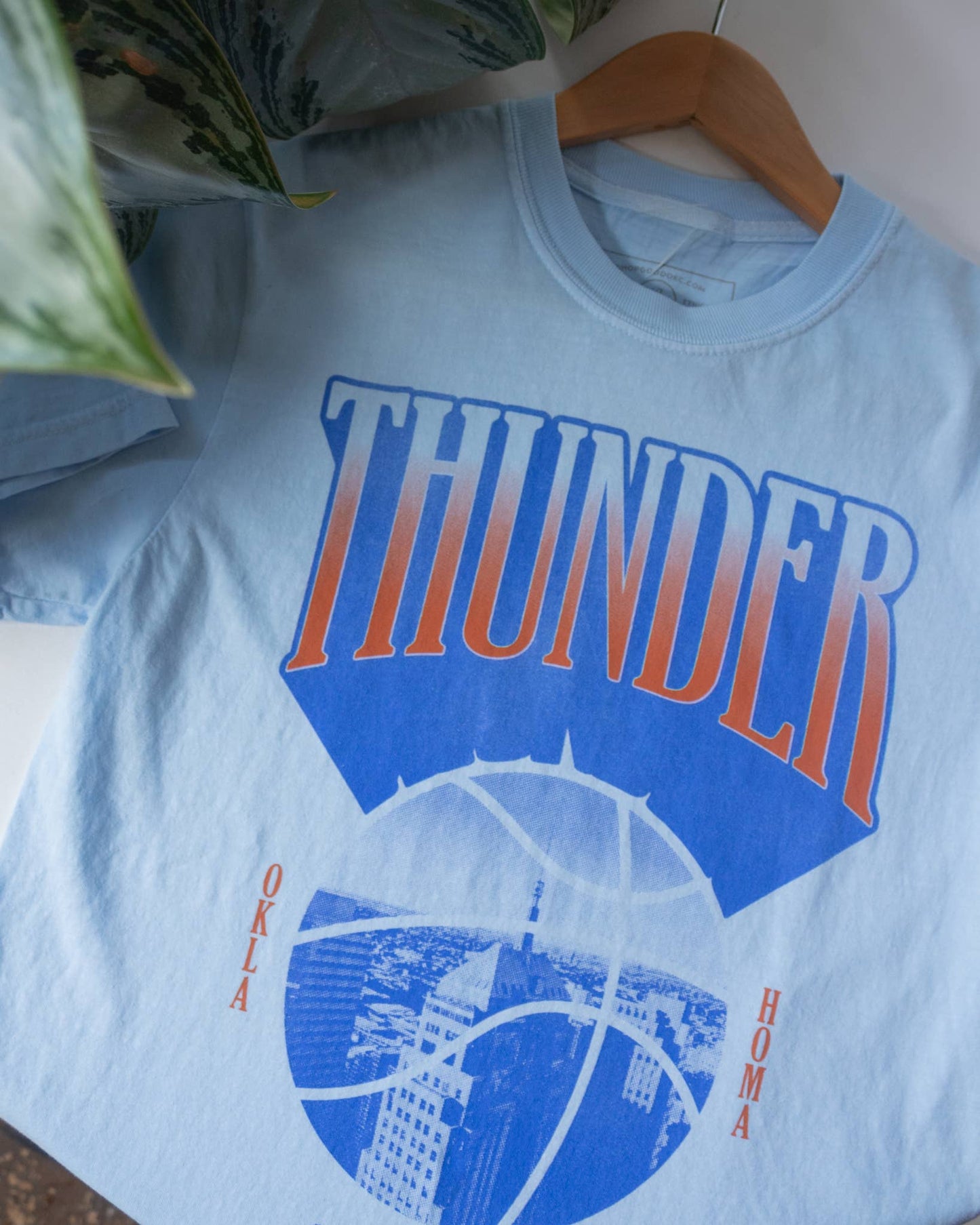Resounding Spirit Tee - Oklahoma City Thunder