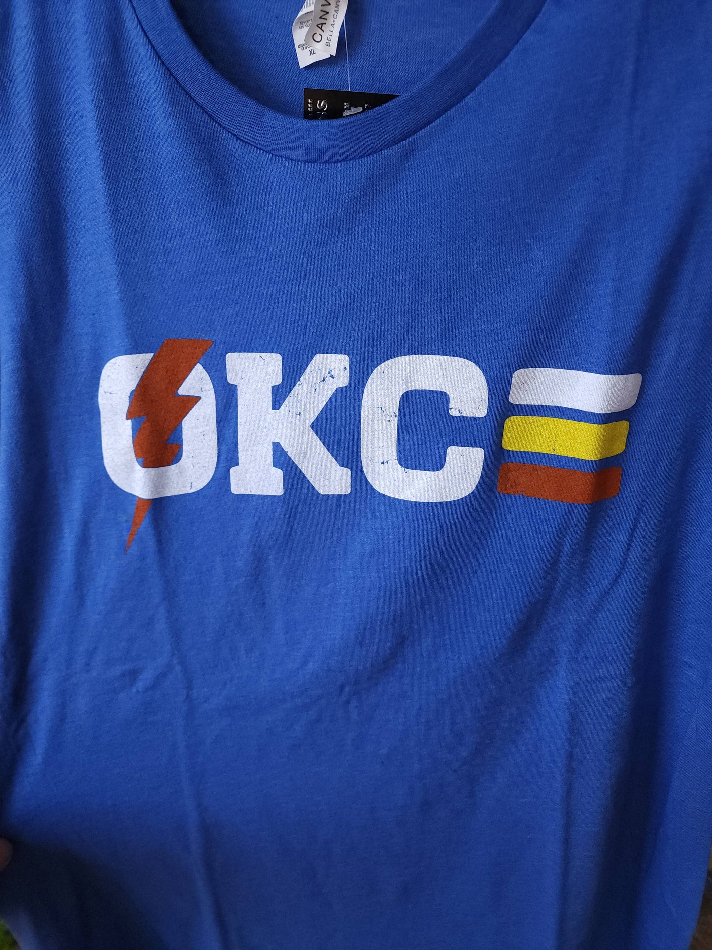 OKC Thunder Bars