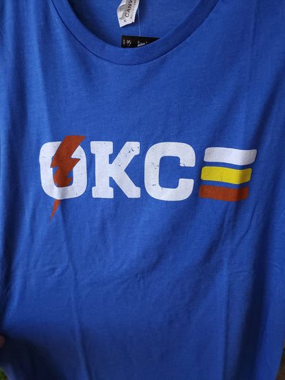 OKC Thunder Bars