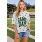Gameday print side slit