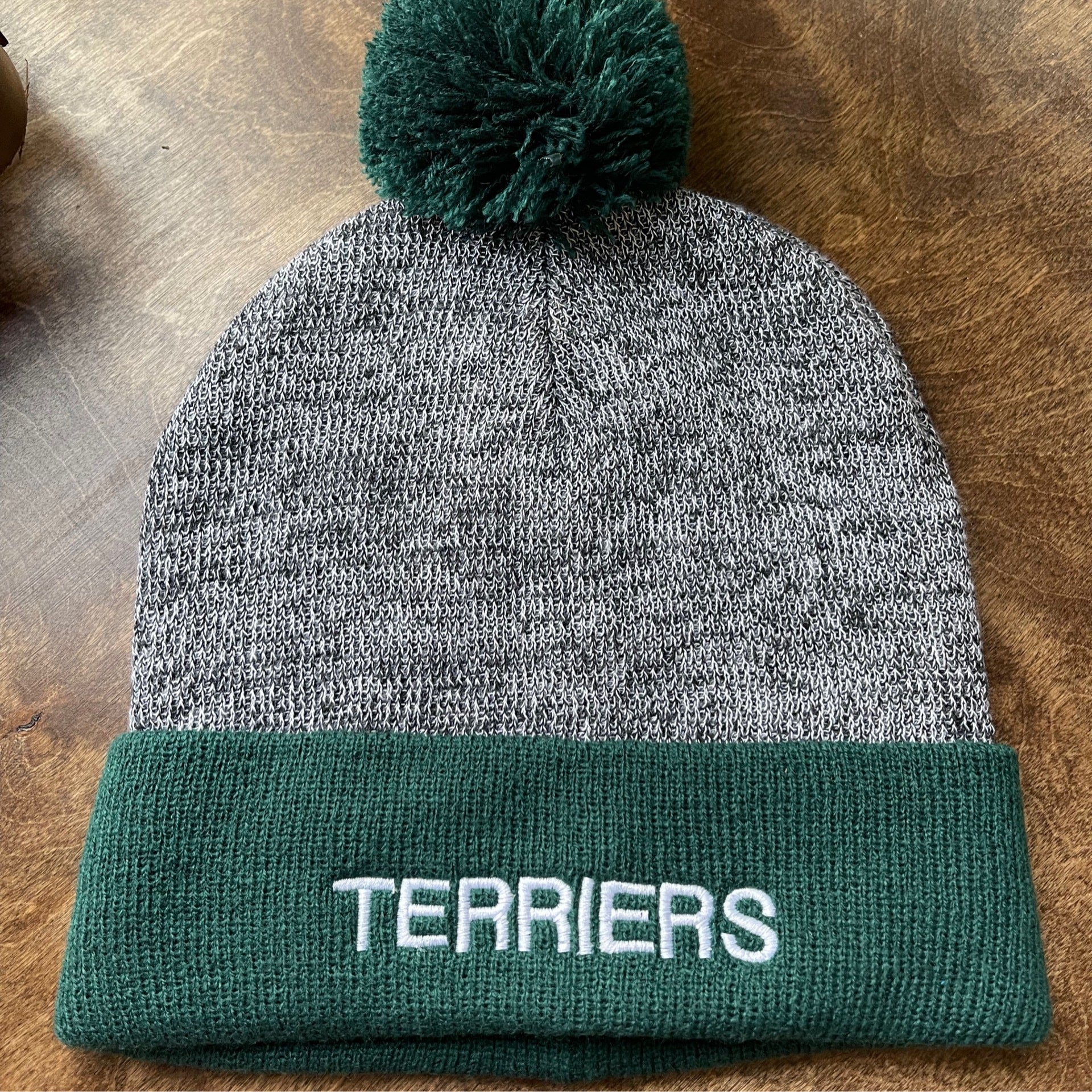Terrier Pom Beanie