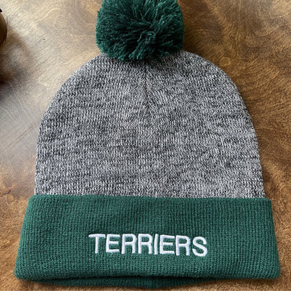 Terrier Pom Beanie
