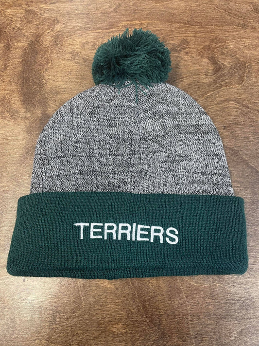 Terrier Pom Beanie