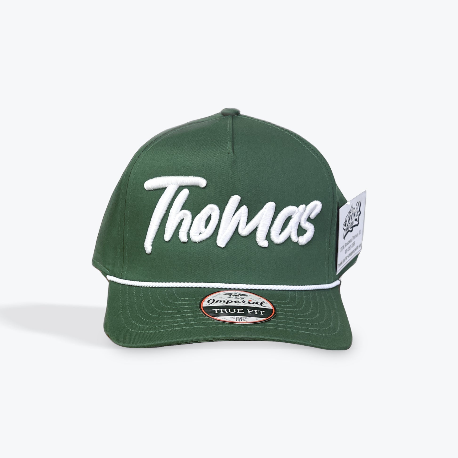 Thomas Puff Rope hat