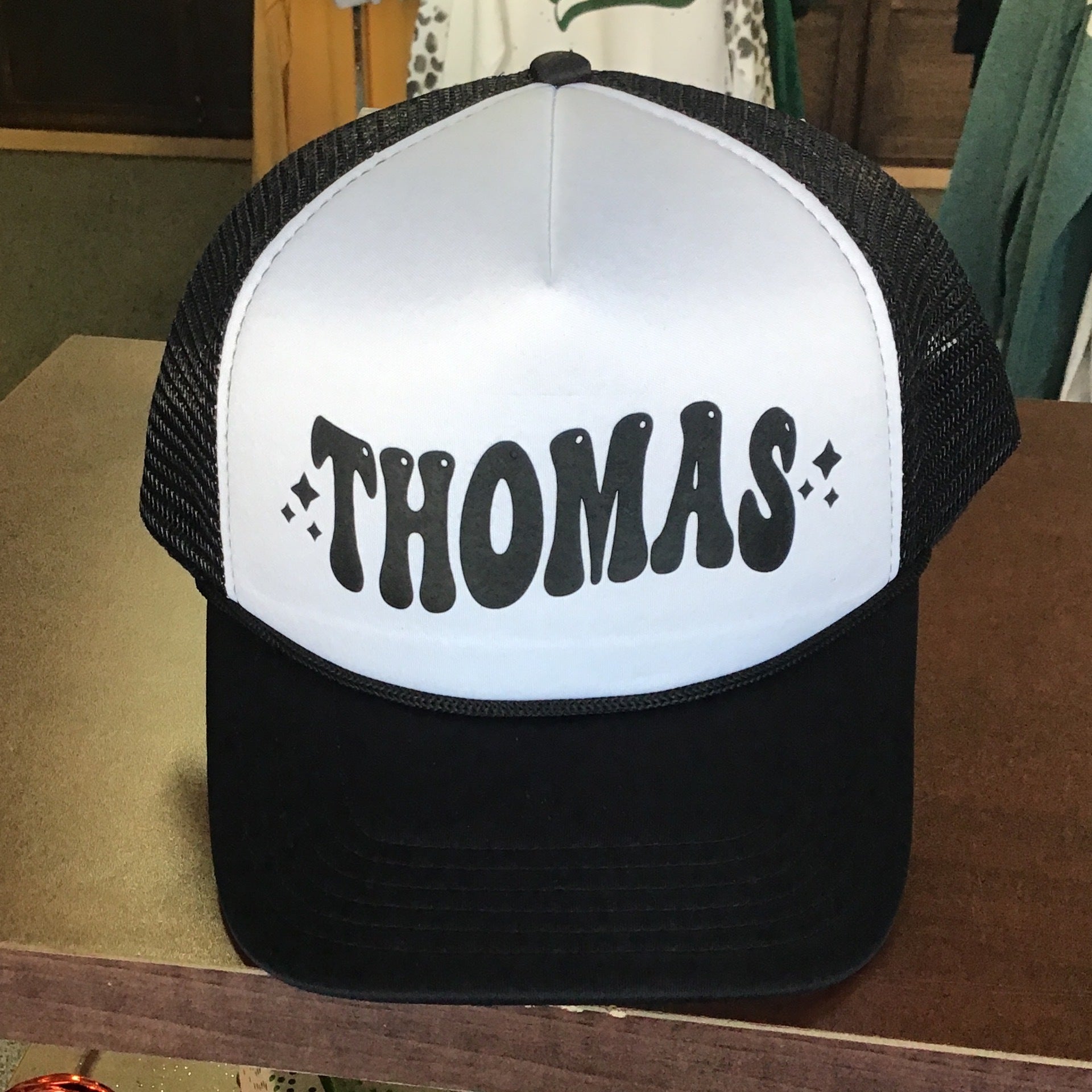 Retro Trucker Hat