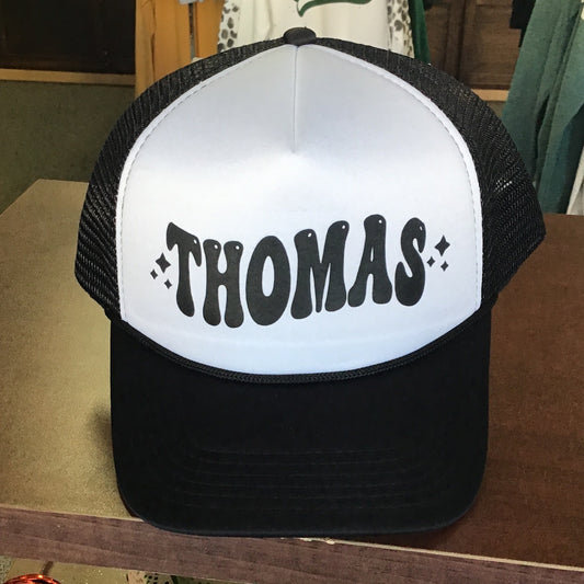 Retro Trucker Hat