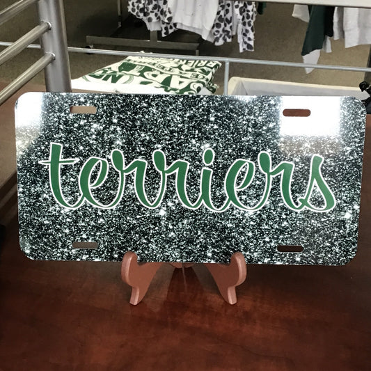Glitter Vanity Plate