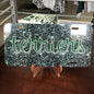 Glitter Vanity Plate
