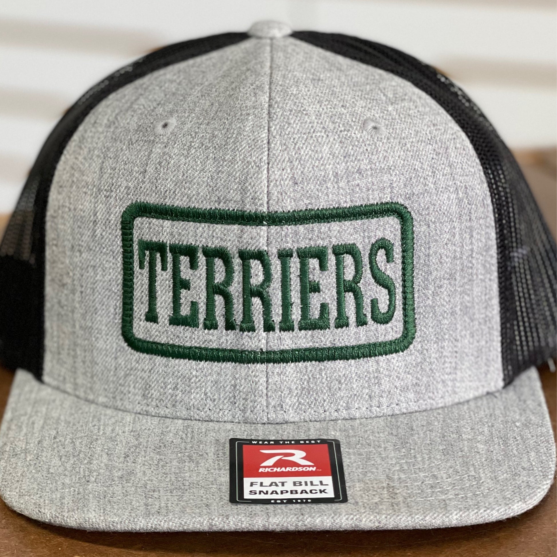 Gray Terriers Flatbill