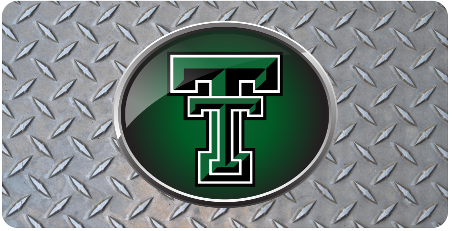 TT Diamond Vanity Plate