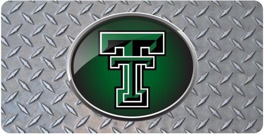 TT Diamond Vanity Plate