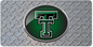 TT Diamond Vanity Plate
