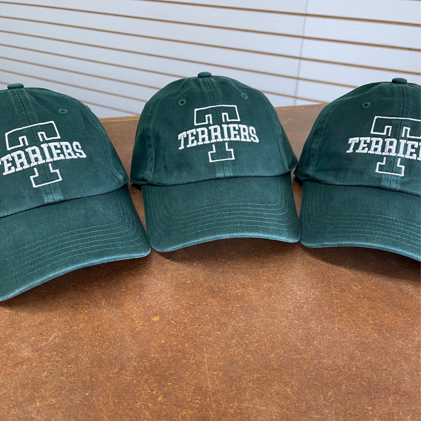Terrier Green Dad Hat