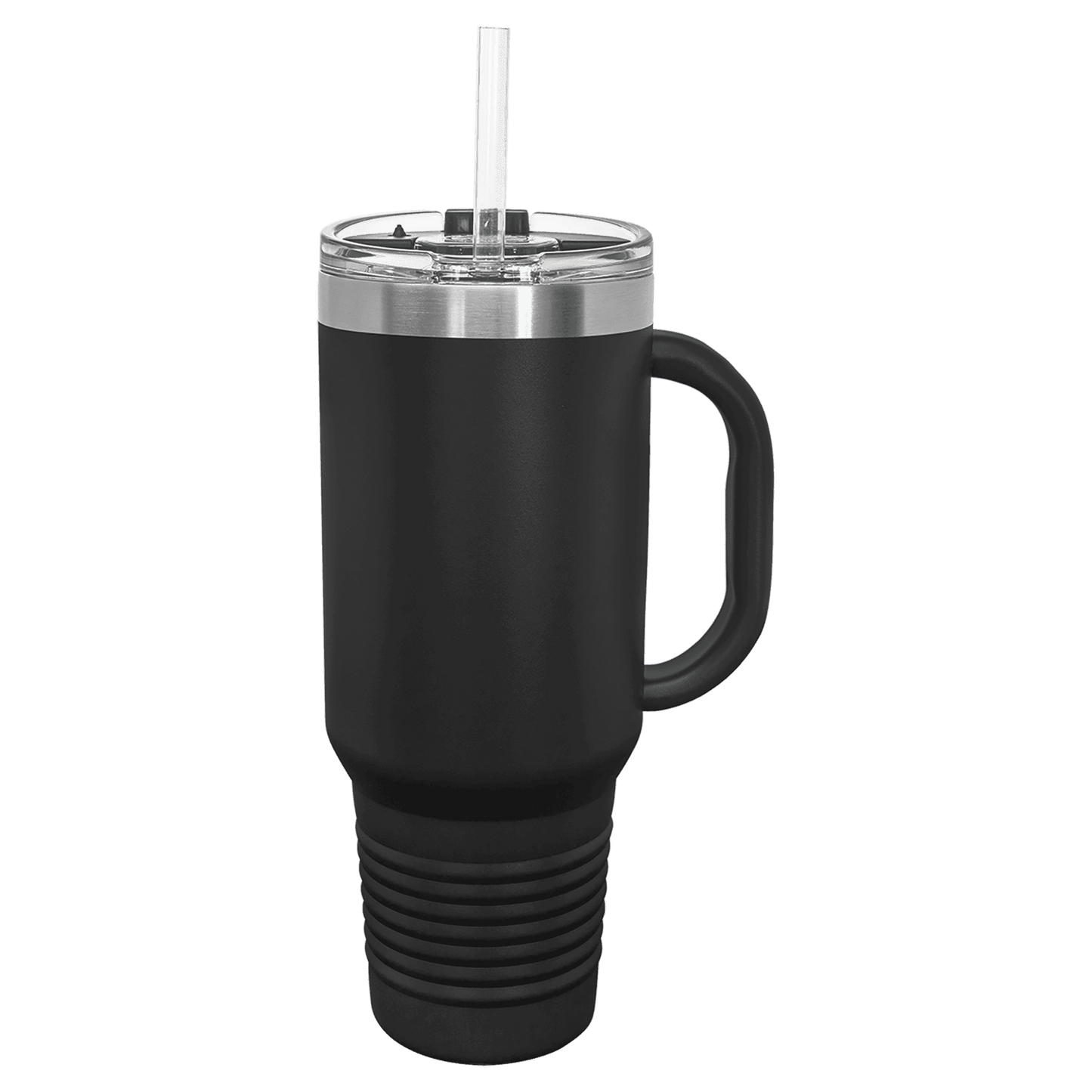 40oz Tumbler w/ Straw