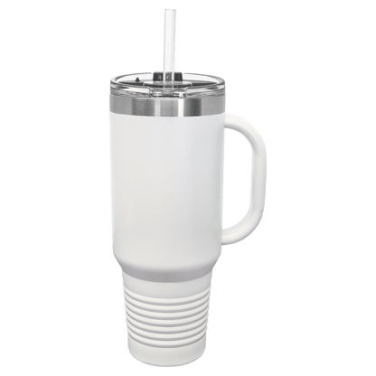40oz Tumbler w/ Straw