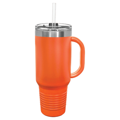 40oz Tumbler w/ Straw