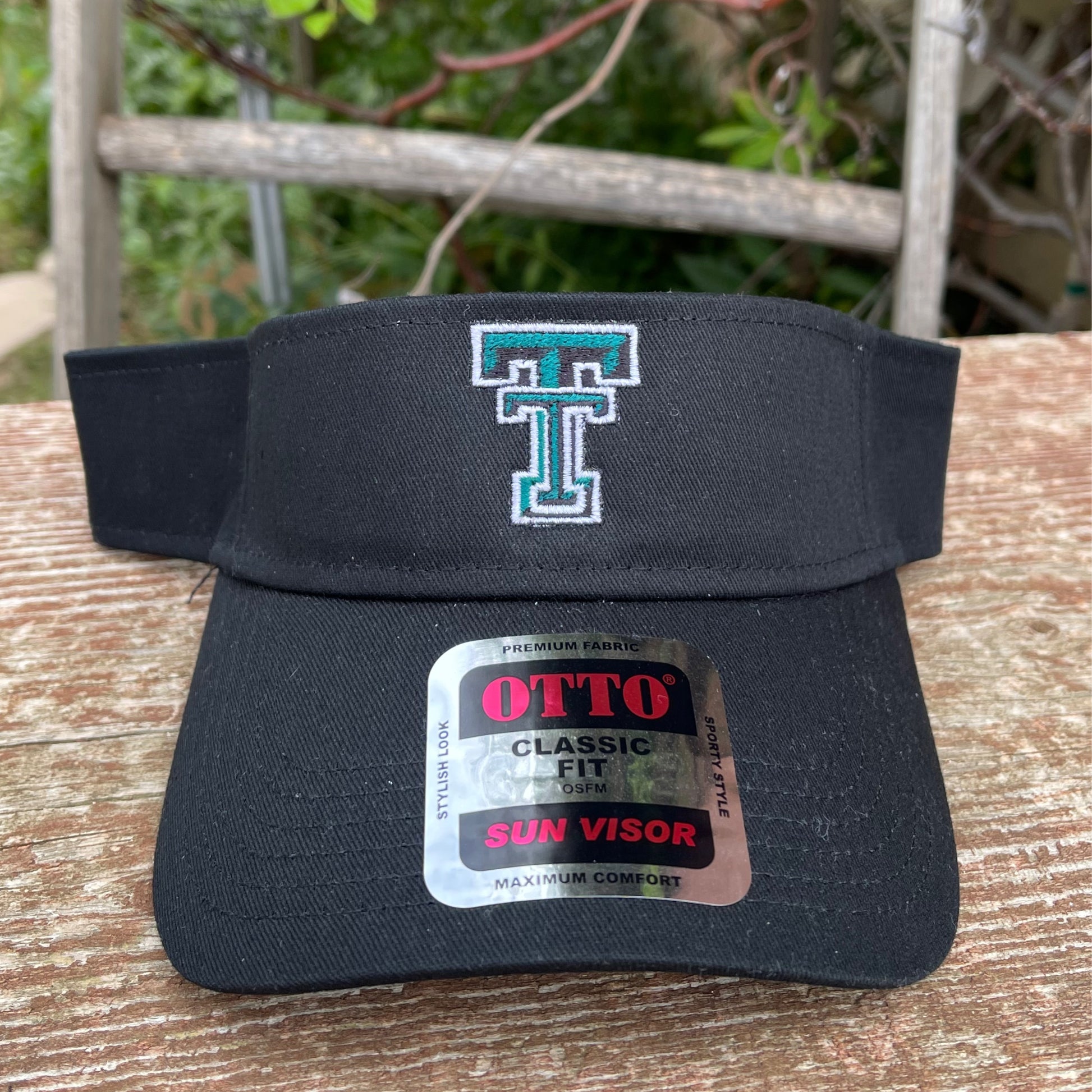 Collegiate Visor with TT