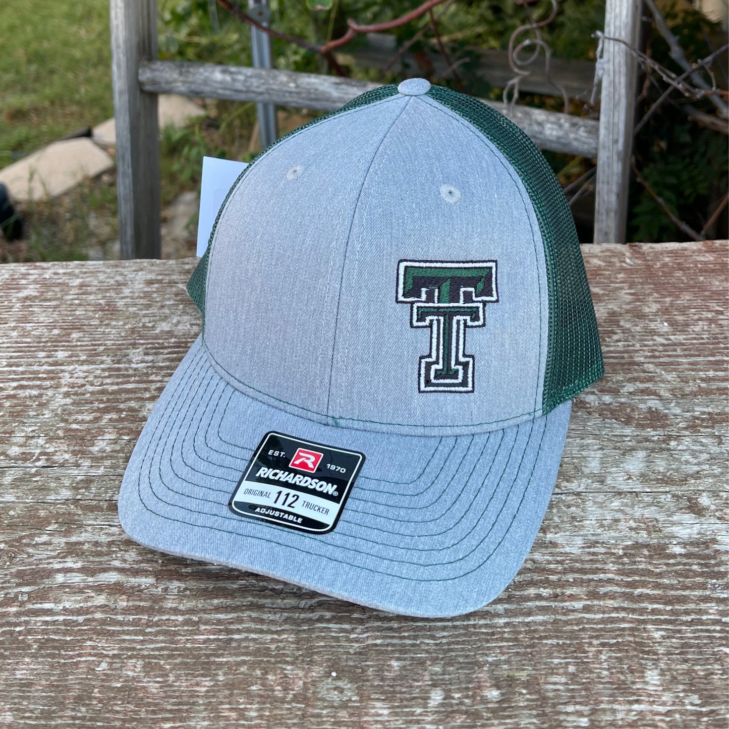 Green & Grey TT Mesh Back