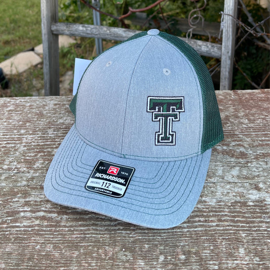 Green & Grey TT Mesh Back