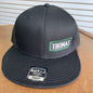 Flat Bill Black