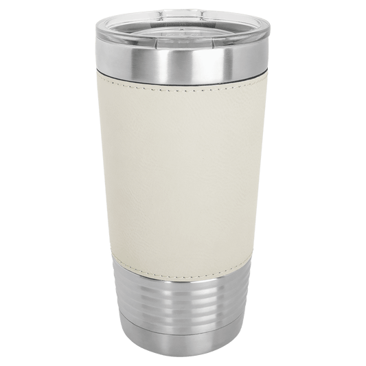 20 oz. Laserable Leatherette Tumble