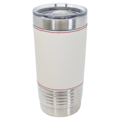 20 oz. Laserable Leatherette Sports Tumblers