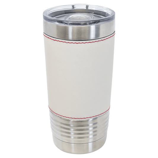 20 oz. Laserable Leatherette Sports Tumblers