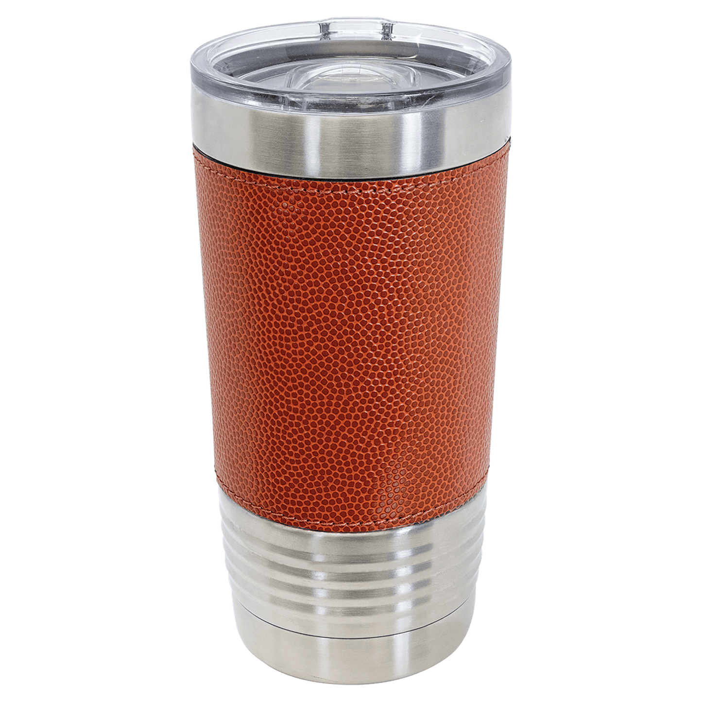 20 oz. Laserable Leatherette Sports Tumblers