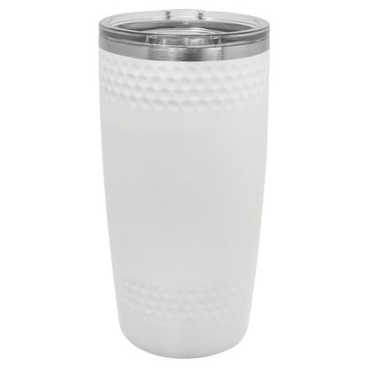 20 oz. Laserable Leatherette Sports Tumblers