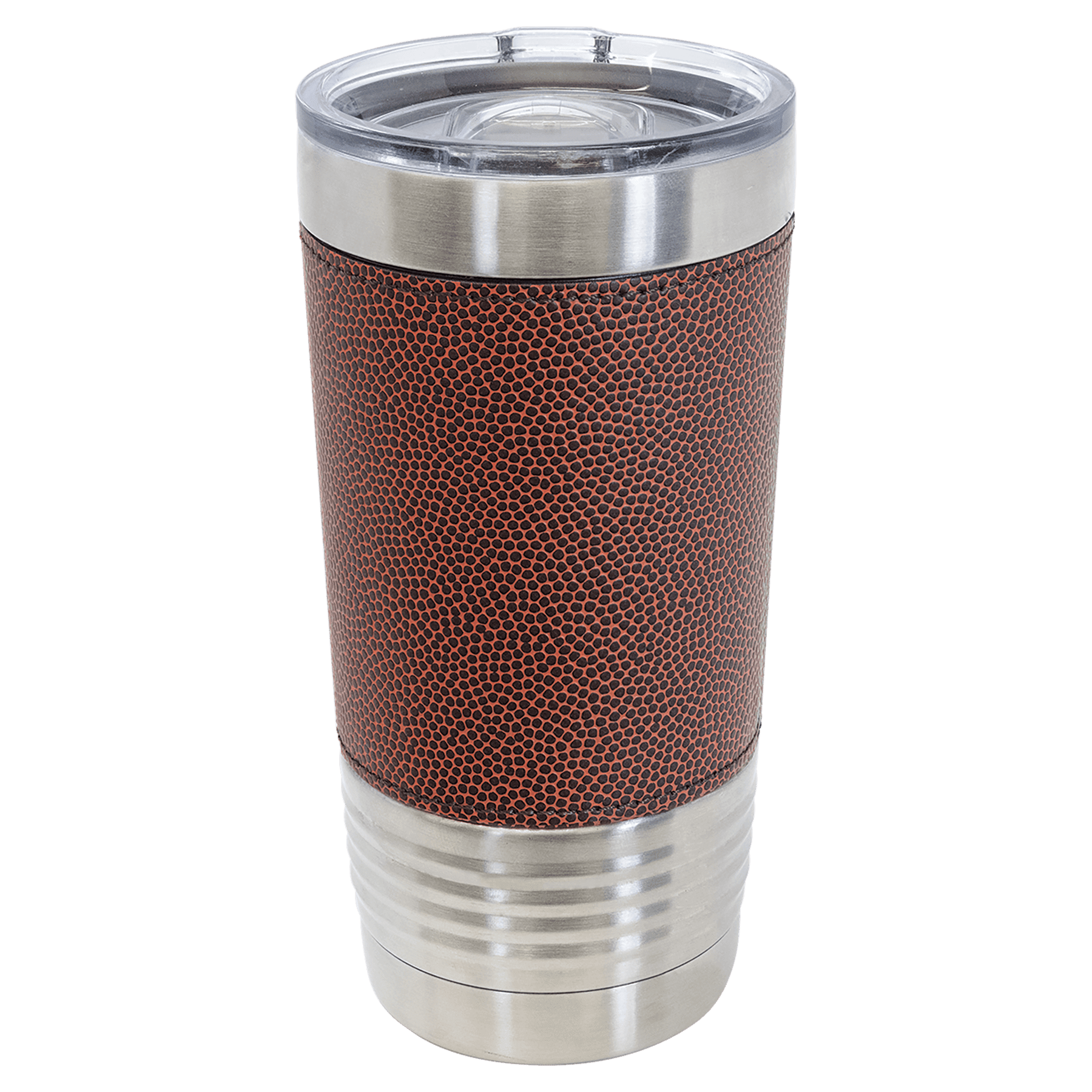 20 oz. Laserable Leatherette Sports Tumblers