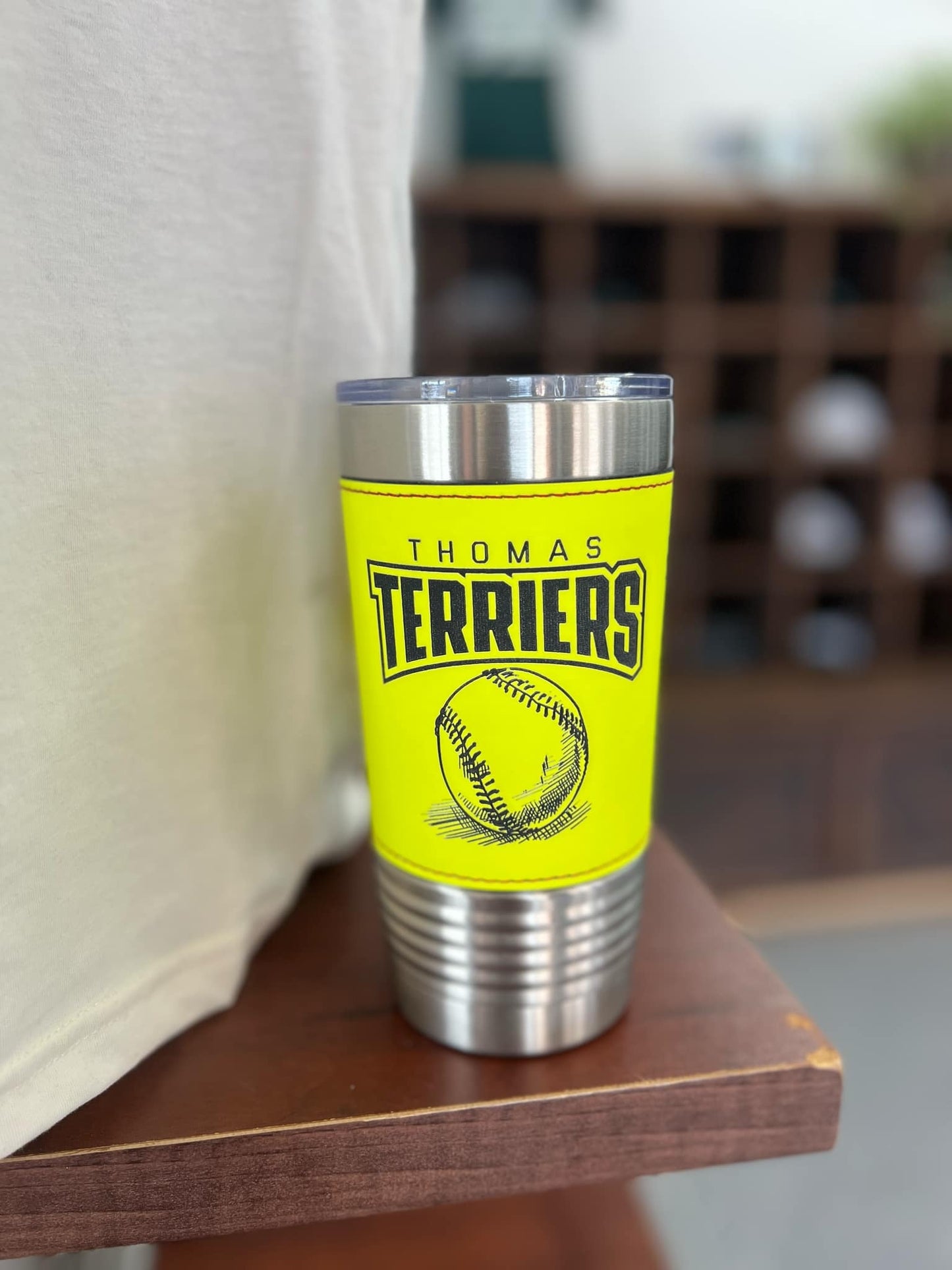 20 oz. Terrier Lasered Sports Tumblers