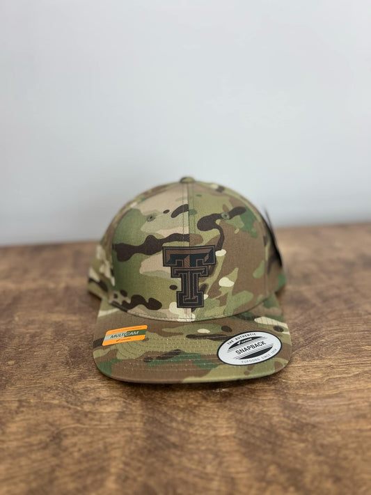 Camo Leather Patch