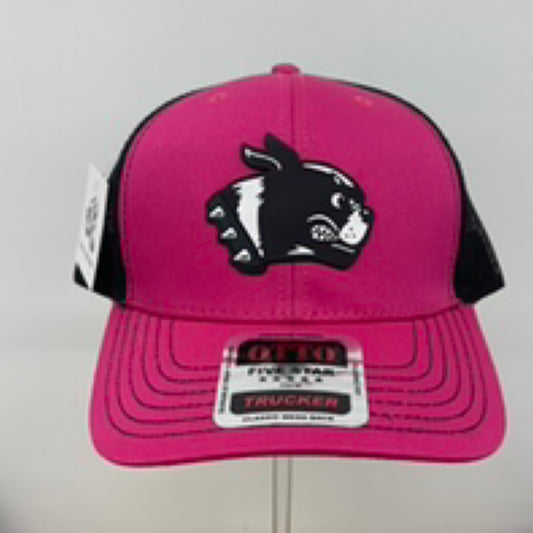 Pink Terrier Cap