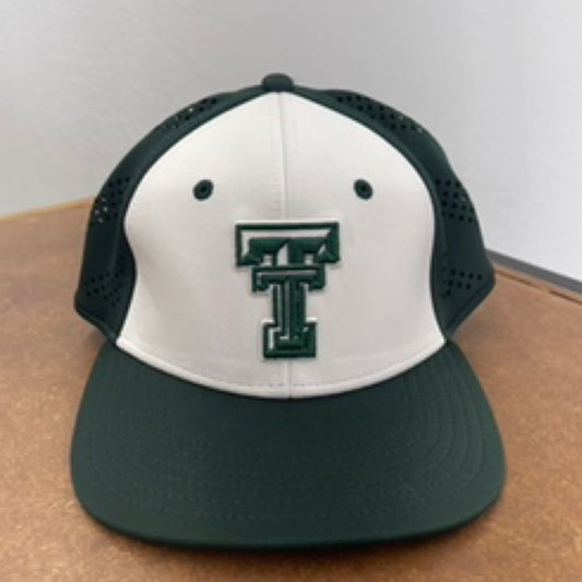 Green/White Youth Cap