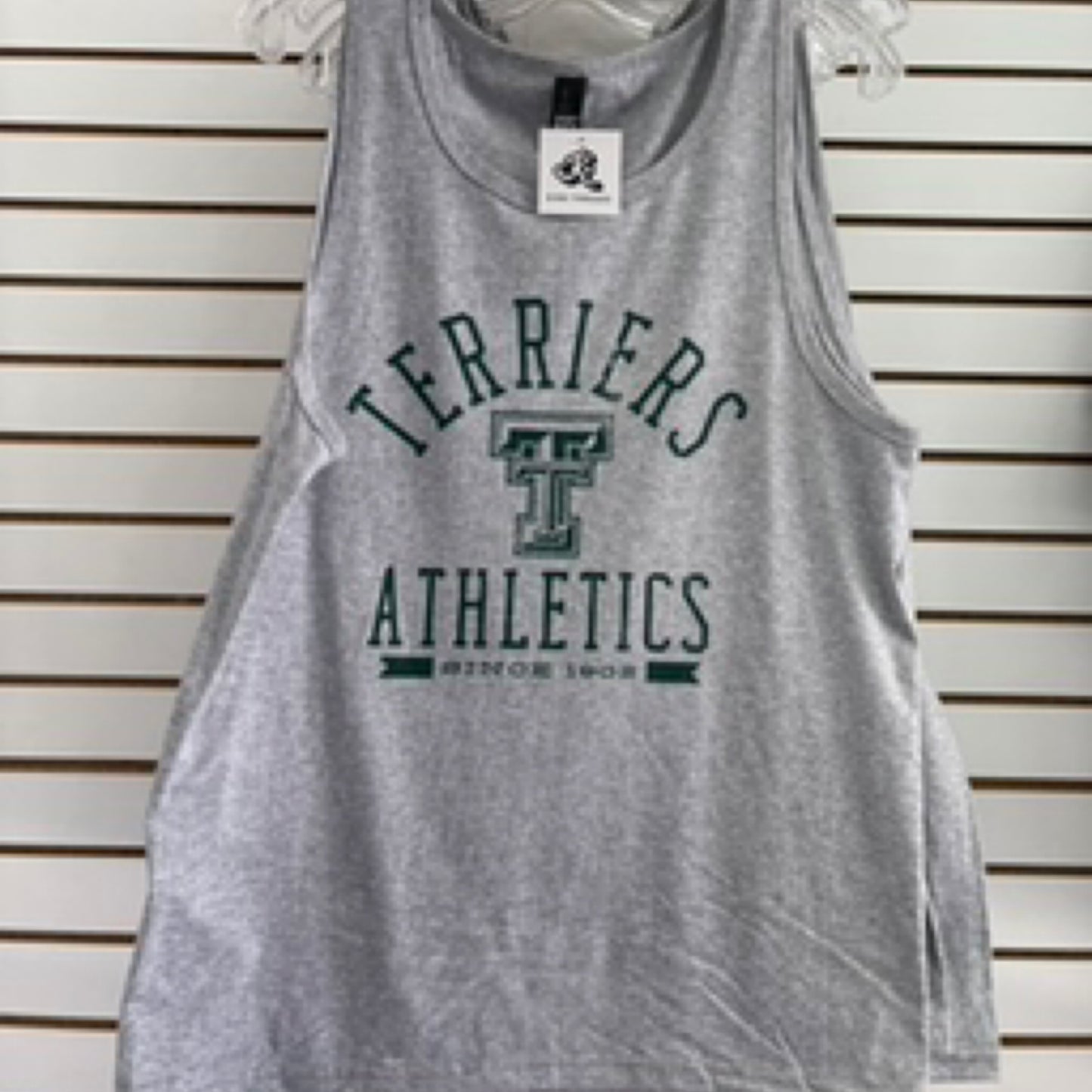 Grey Tank