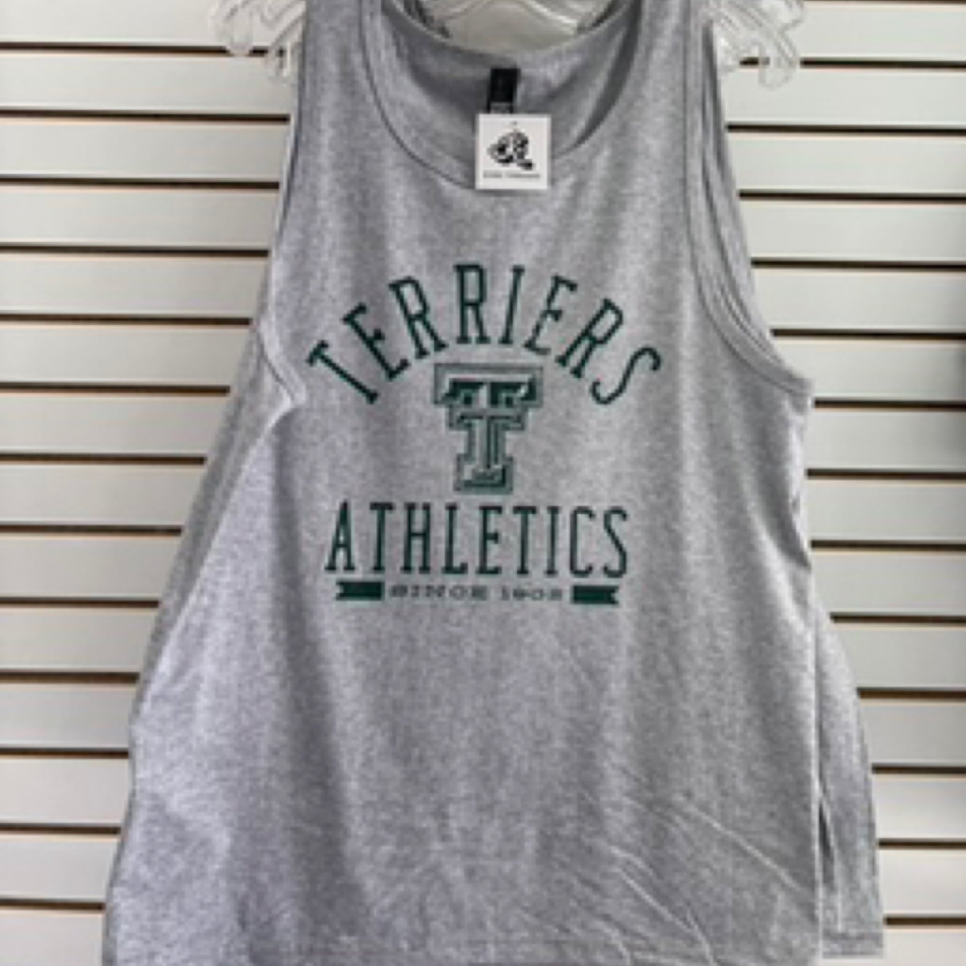 Grey Tank