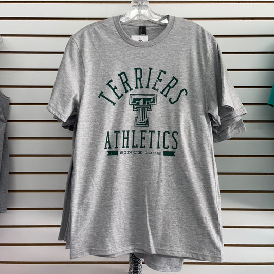 Athletic T-shirt Grey